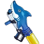 Sturdy Shark Water Gun